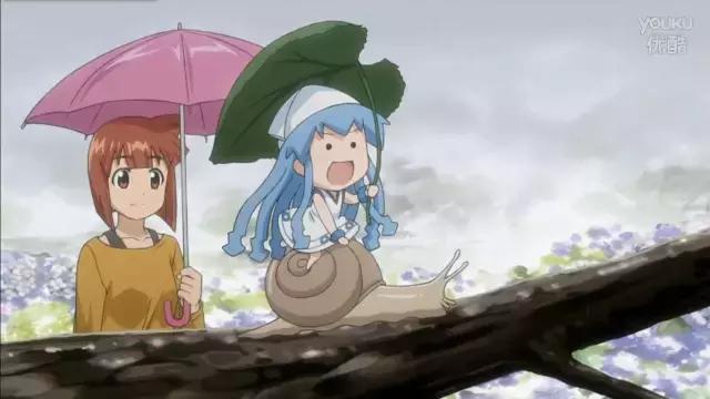 少女、泳衣、觸手，你們聯(lián)想到了什么？