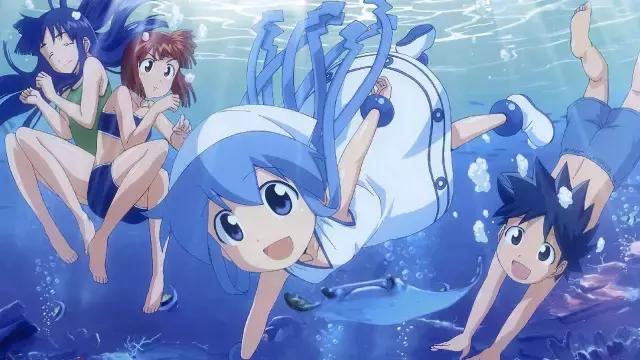 少女、泳衣、觸手，你們聯(lián)想到了什么？
