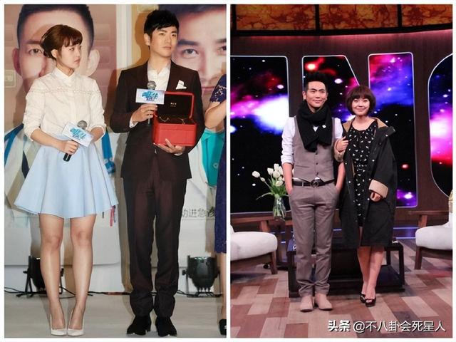 看臉90斤,看腿150斤,這7位女星小臉配粗腿,身材太不協調