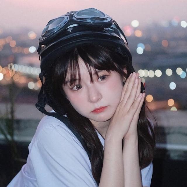 一些甜美又有仙氣的真人女生頭像