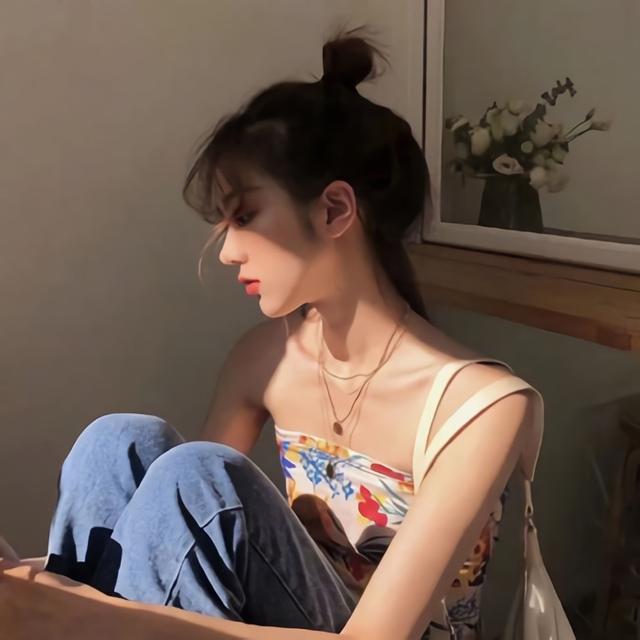 一些甜美又有仙氣的真人女生頭像