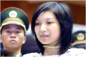 中國(guó)最美女囚犯(中國(guó)十大美女死刑犯?)