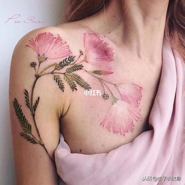 18張適合女生的紋身圖案推薦，要不要挑一挑？