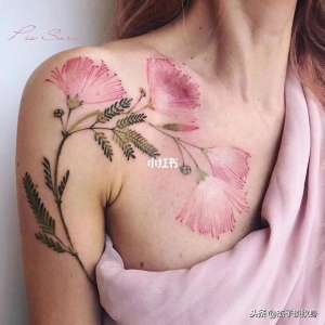 女生紋身圖案大全(18張適合女生的紋身圖案推薦，要不要挑一挑？)