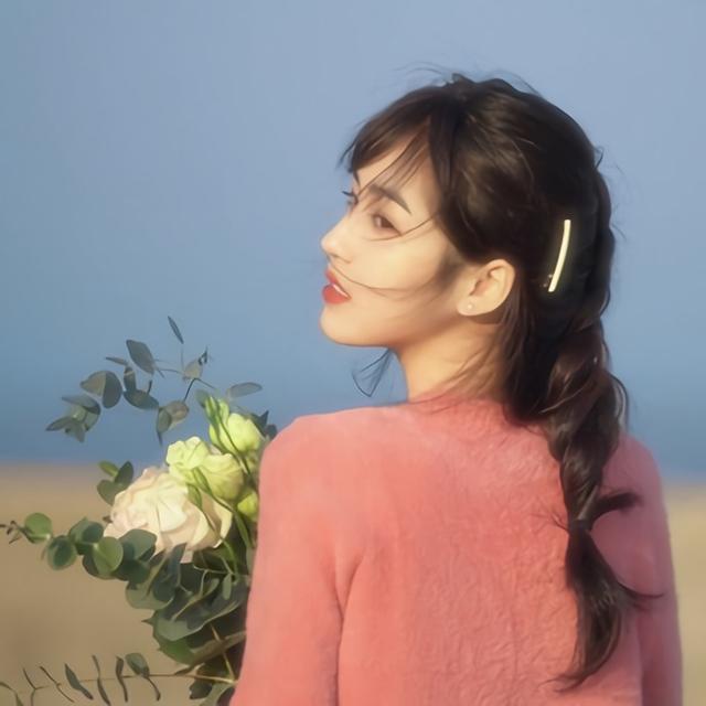 一些甜美又有仙氣的真人女生頭像
