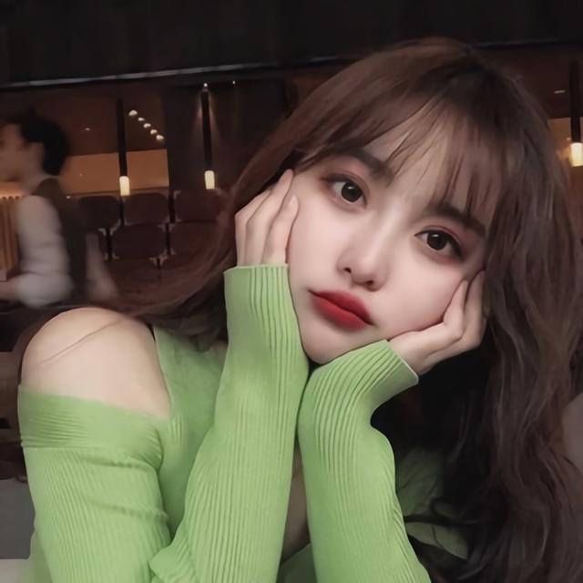 一些甜美又有仙氣的真人女生頭像