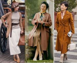 女生背影圖片(這位60歲媽媽不簡單，不靠帽子+裙子，看背影還以為是90后)