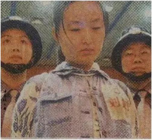 中國十大美女死刑犯?