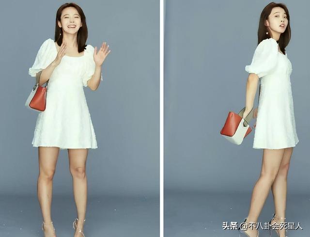 看臉90斤,看腿150斤,這7位女星小臉配粗腿,身材太不協調