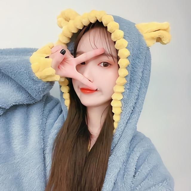 一些甜美又有仙氣的真人女生頭像