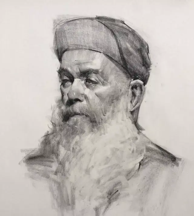 雖然是人體藝術，但是你們看美國藝術家的作品，總該只能學技術了