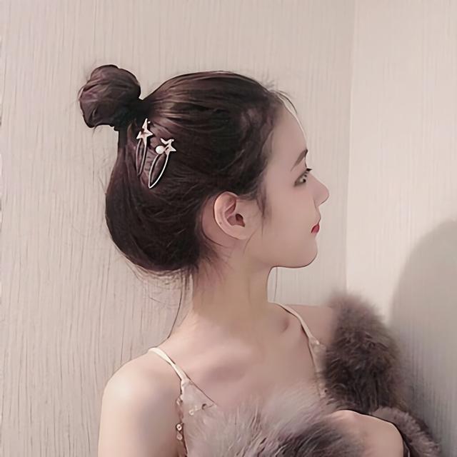 一些甜美又有仙氣的真人女生頭像