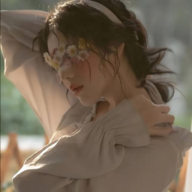 一些甜美又有仙氣的真人女生頭像