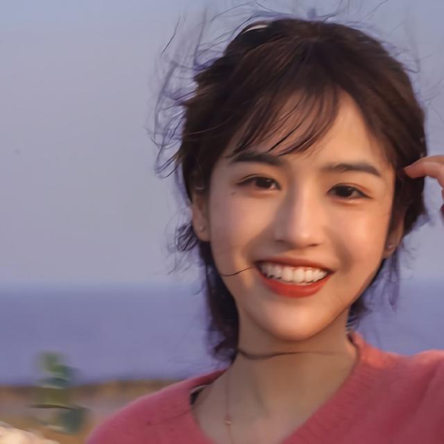 一些甜美又有仙氣的真人女生頭像