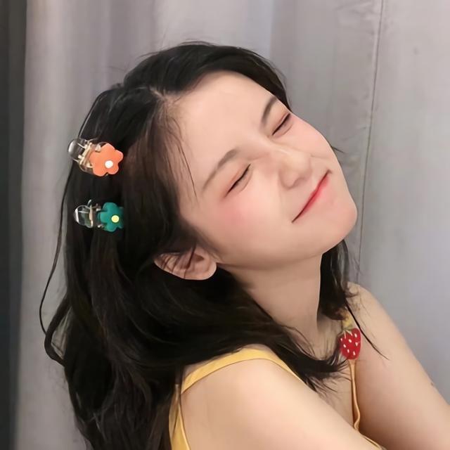 一些甜美又有仙氣的真人女生頭像