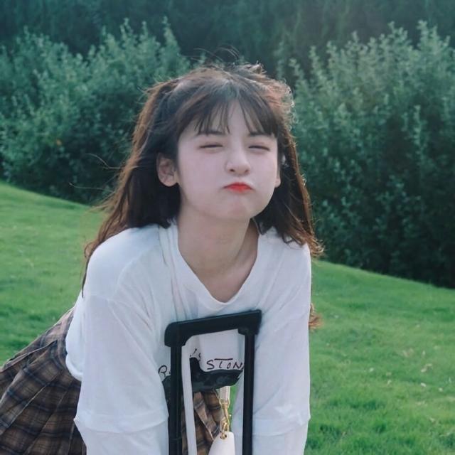 一些甜美又有仙氣的真人女生頭像
