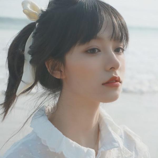 一些甜美又有仙氣的真人女生頭像