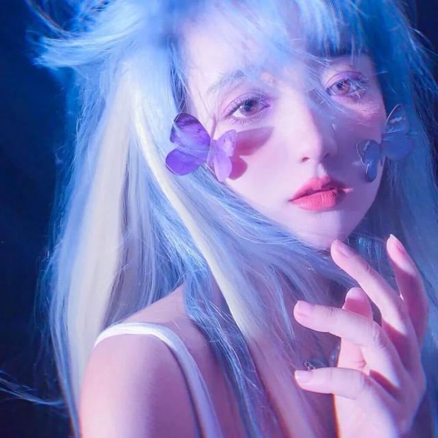 一些甜美又有仙氣的真人女生頭像