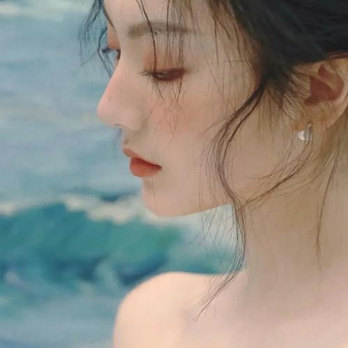 一些甜美又有仙氣的真人女生頭像