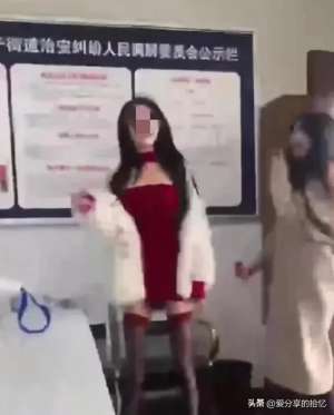 繩藝美女視頻(成都一女子在調解室大跳性感熱舞：別把不要臉當自由)