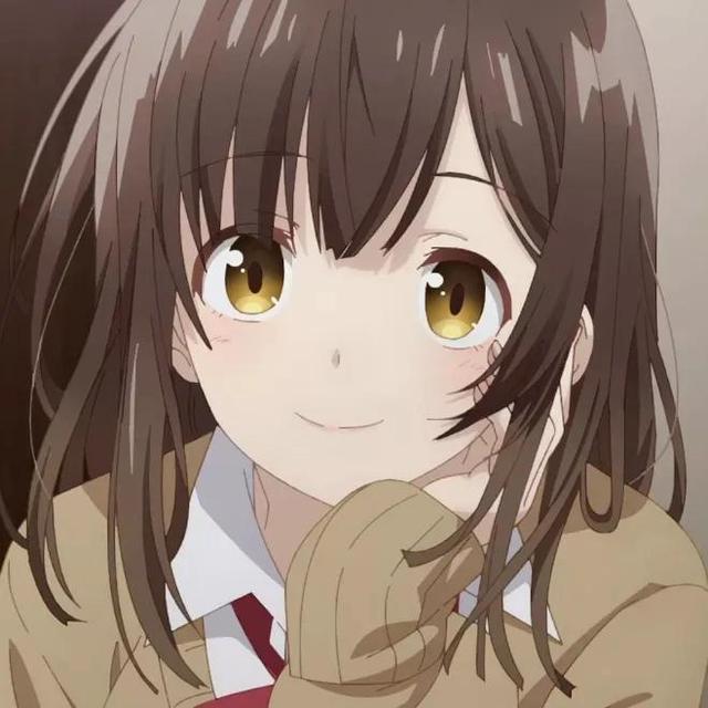 動(dòng)漫女生頭像合集