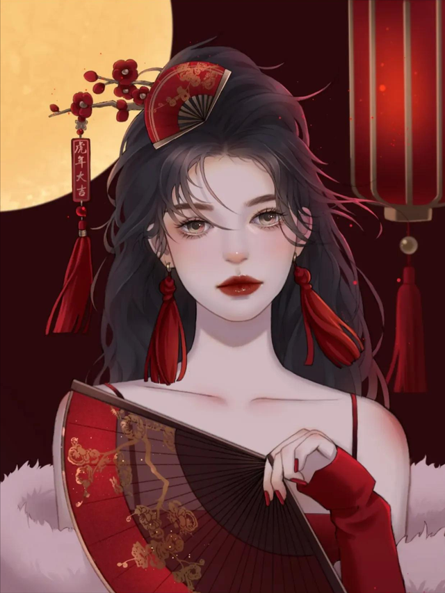 那些令人驚艷的手繪女生頭像，個性又好看，青春又唯美