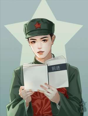 女生唯美圖片(那些令人驚艷的手繪女生頭像，個性又好看，青春又唯美)
