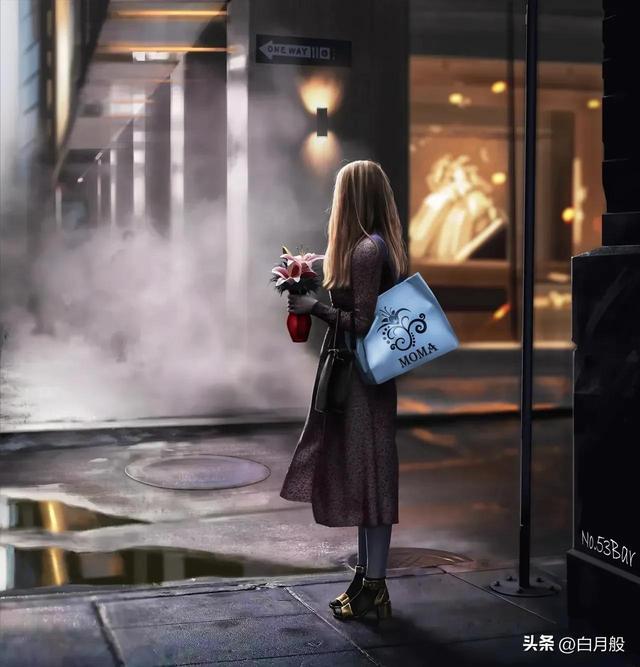 3D建模美女插畫