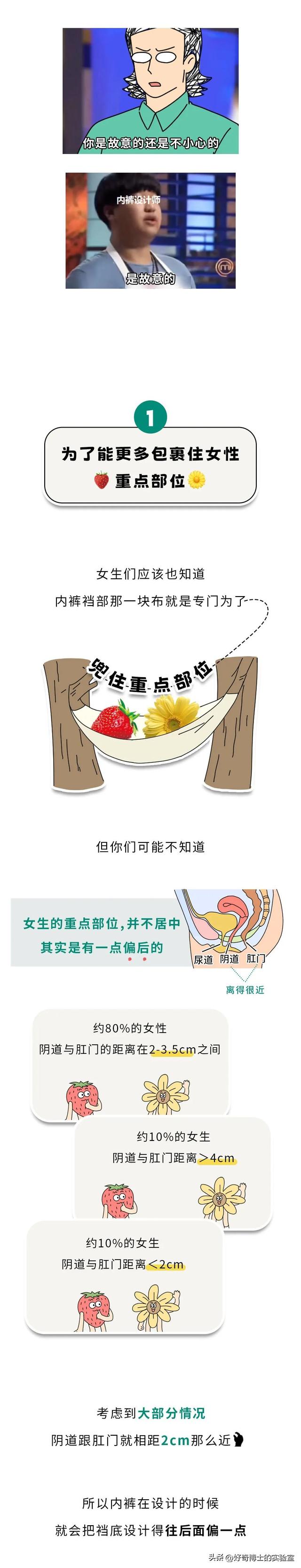 女生內褲的這個不為人知的秘密，你一定要知道