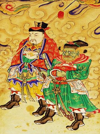 井神是個擅長吹簫的美女