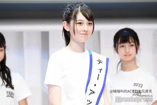 日本14歲美少女石川花顏值驚呆國內網友，這就是新的千年美少女嘛