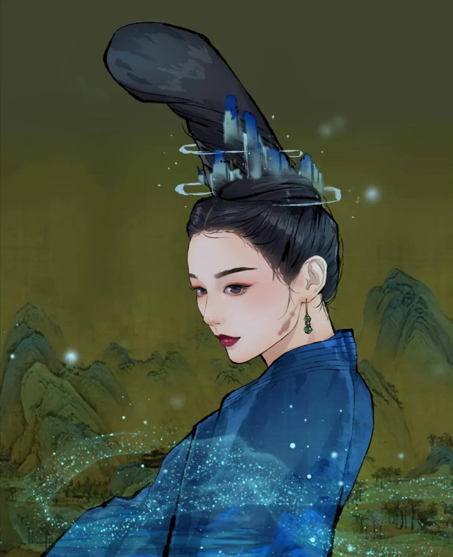 那些令人驚艷的手繪女生頭像，個性又好看，青春又唯美