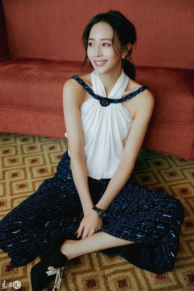海蘭小天使張鈞甯高清寫真，果斷收藏，不愧中國臺灣第一氣質美女