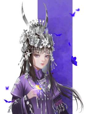 動(dòng)漫女生頭像(又是元?dú)鉂M滿的一天，分享一組溫柔治愈女生頭像給你，希望你喜歡)