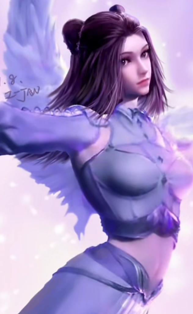 斗羅：當(dāng)美女換上美女的服裝，胡列娜是翻版小舞？比比東性感極了