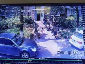 鄰家小女孩(現場監控曝光5歲小女孩獨自在家從7樓墜落，爬起來走了段路求鄰居奶奶抱抱)