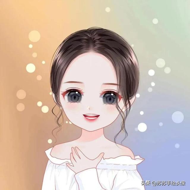 換個頭像吧，超萌超可愛的女生Q版卡通頭像，誰看誰喜歡