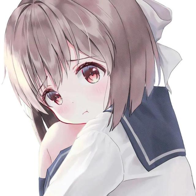 動(dòng)漫女生頭像合集