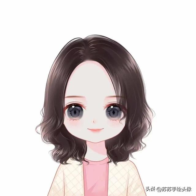 換個頭像吧，超萌超可愛的女生Q版卡通頭像，誰看誰喜歡