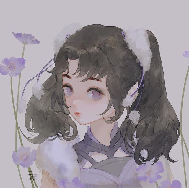 又是元氣滿滿的一天，分享一組溫柔治愈女生頭像給你，希望你喜歡