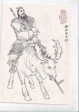 井神是個擅長吹簫的美女