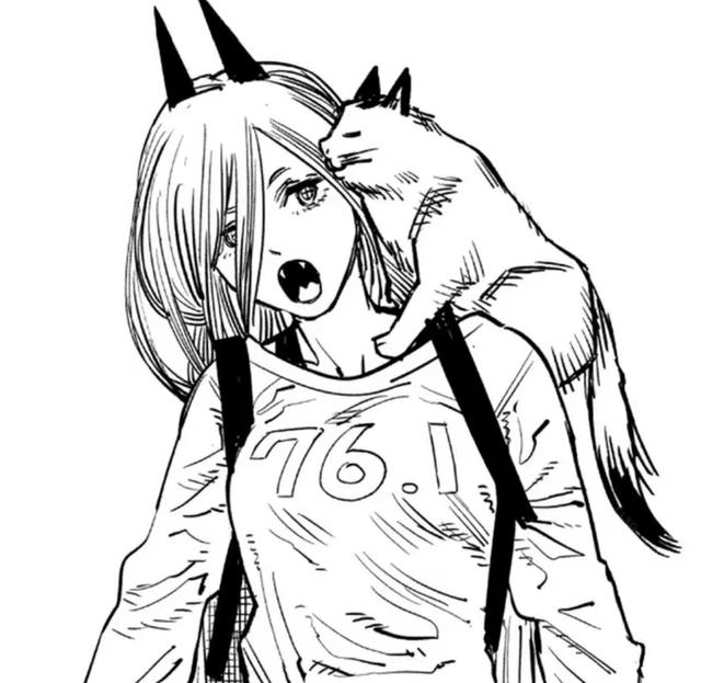 黑白動(dòng)漫女頭高清頭像圖