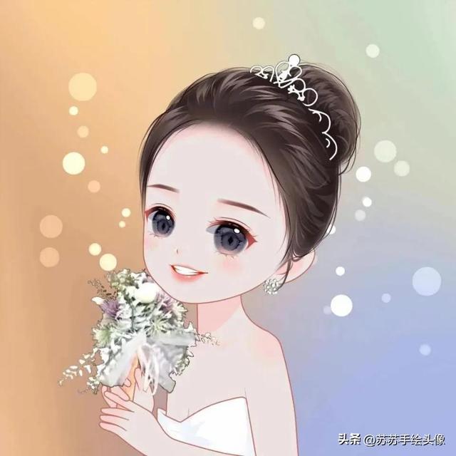 換個頭像吧，超萌超可愛的女生Q版卡通頭像，誰看誰喜歡