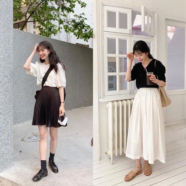 娃娃臉女生適合甜美風穿搭，小巧精致又減齡，越看越好看