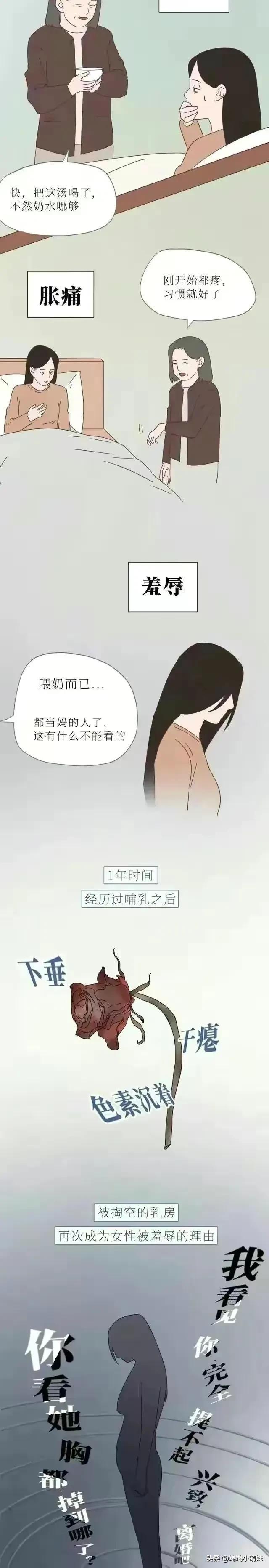 女人的胸，男生你懂多少？（漫畫）