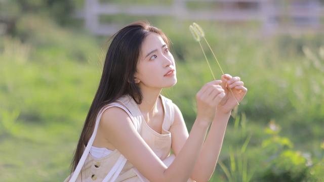 極品氧氣美女清純陽光室外寫真