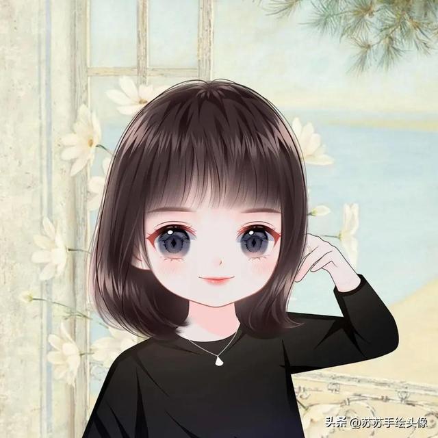 換個頭像吧，超萌超可愛的女生Q版卡通頭像，誰看誰喜歡