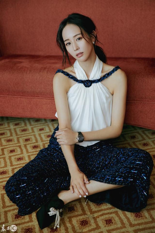 海蘭小天使張鈞甯高清寫真，果斷收藏，不愧中國臺灣第一氣質美女