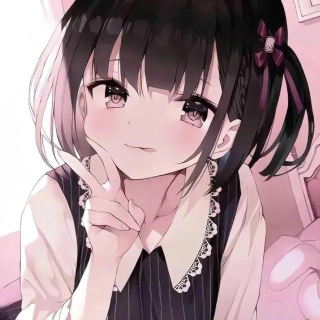 動(dòng)漫女生頭像合集