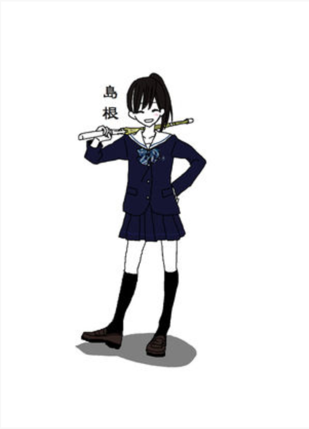 日本47都道府縣的女生校服,你喜歡哪一款,在評論區(qū)留下你的選擇